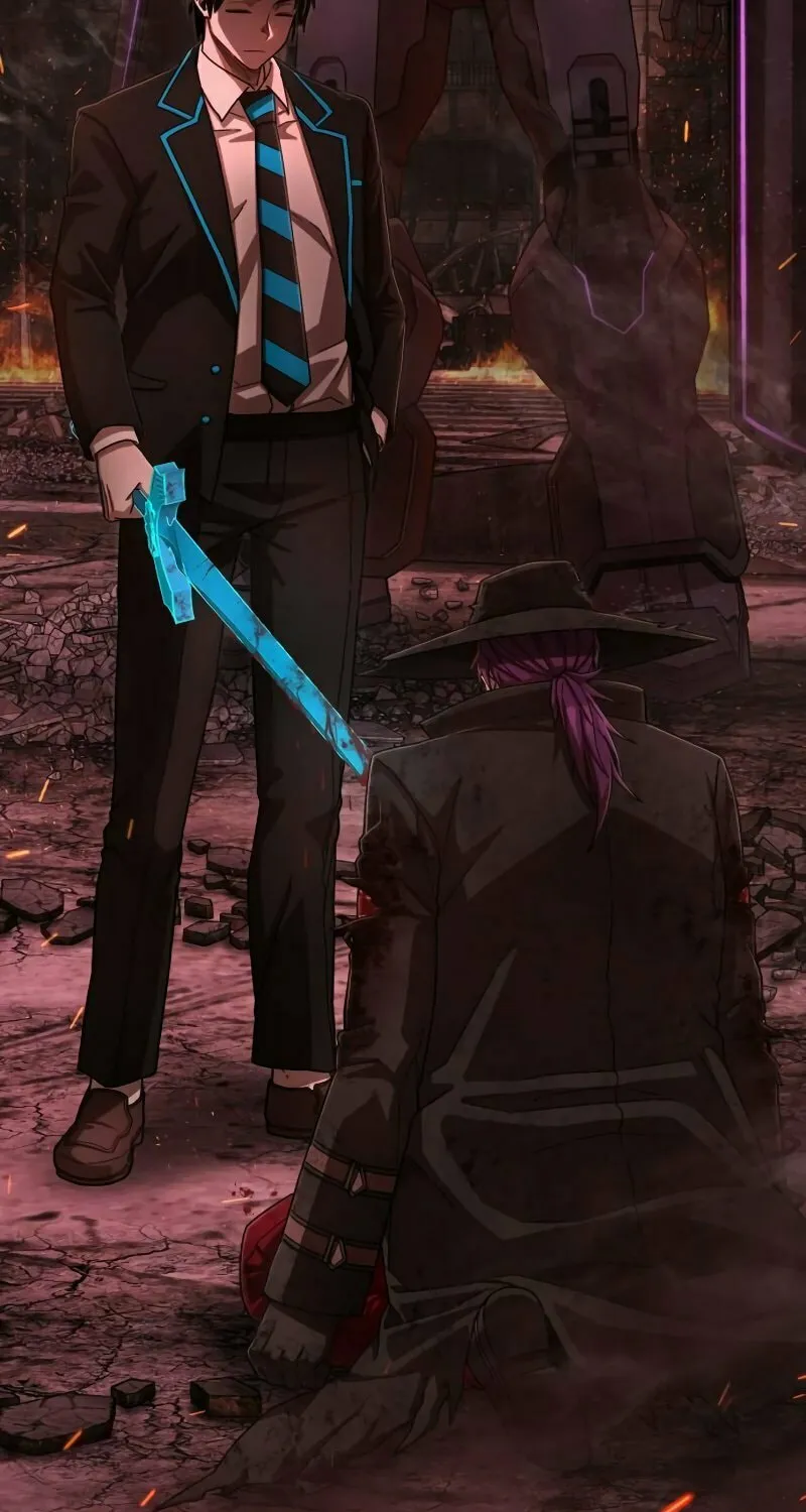 Read The Warrior Returns chapter 127 image 5 on Lezhin