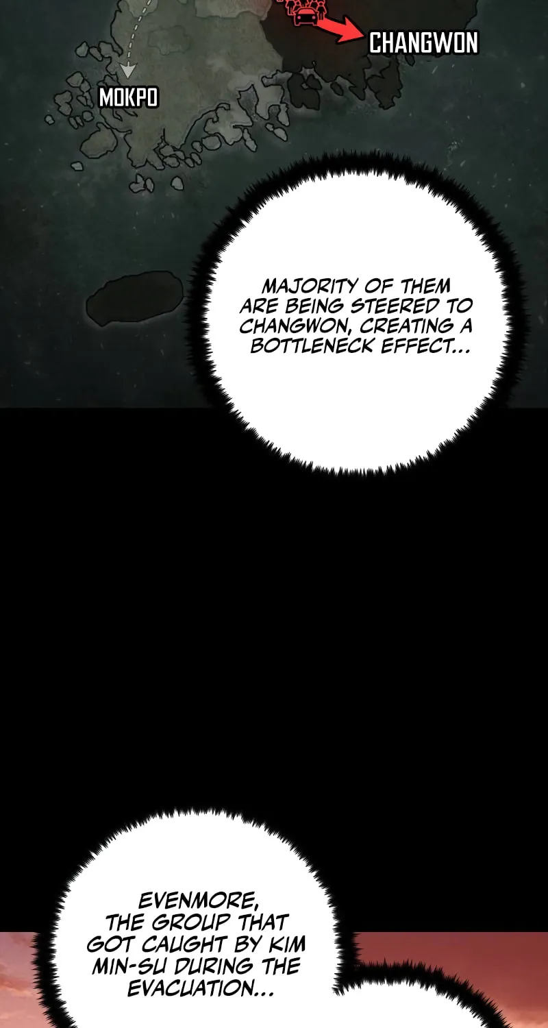 Read The Warrior Returns chapter 127 image 85 on Lezhin