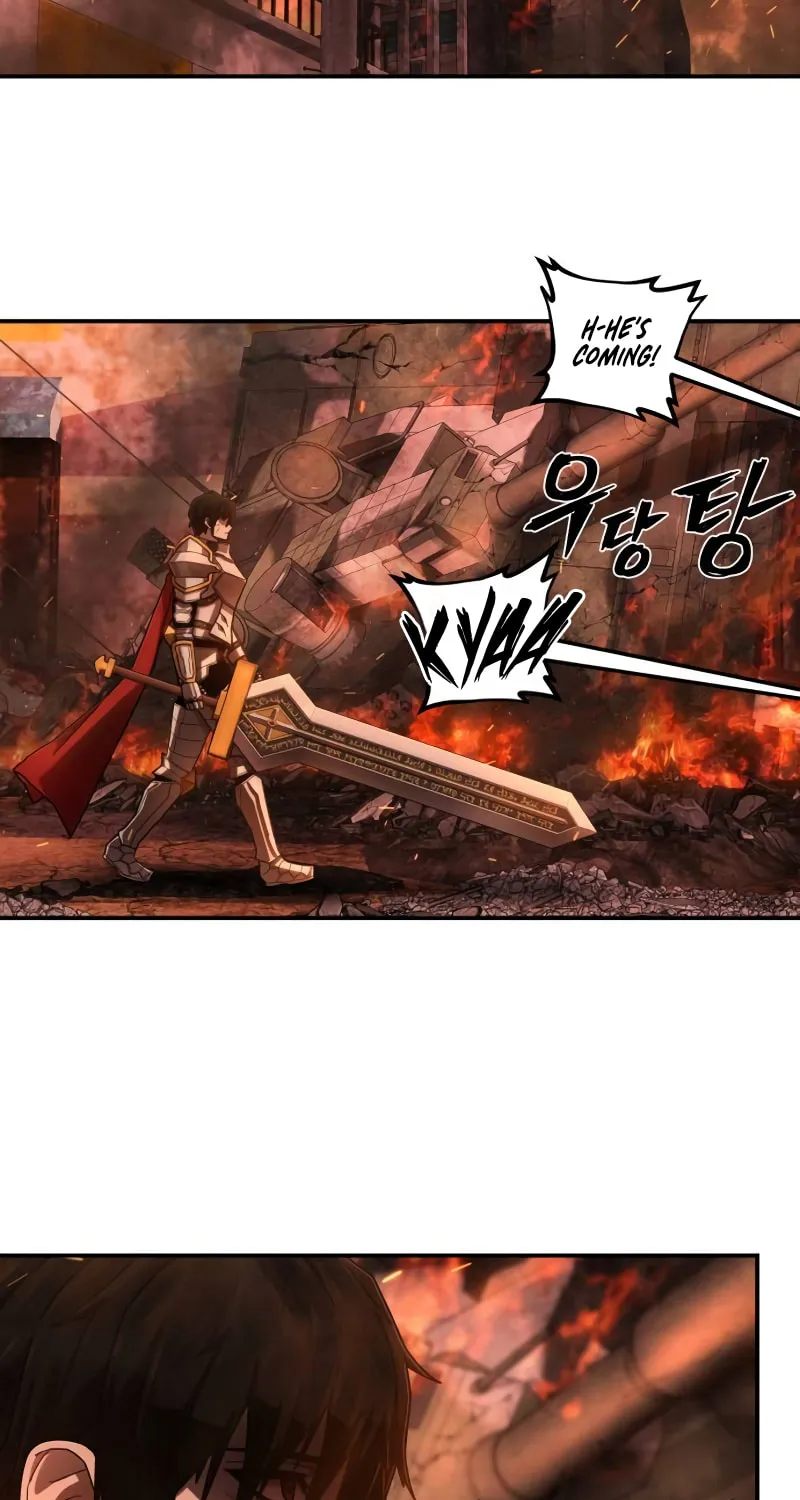 Read The Warrior Returns chapter 127 image 97 on Lezhin
