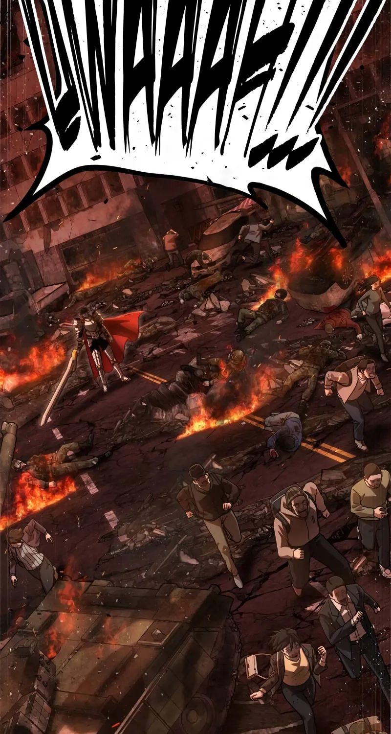Read The Warrior Returns chapter 127 image 99 on Lezhin