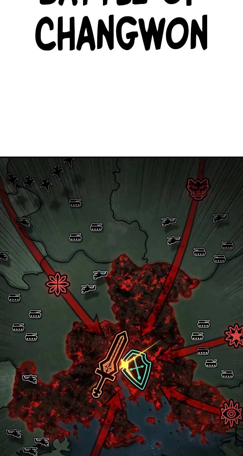 Read The Warrior Returns chapter 130 image 100 on Lezhin