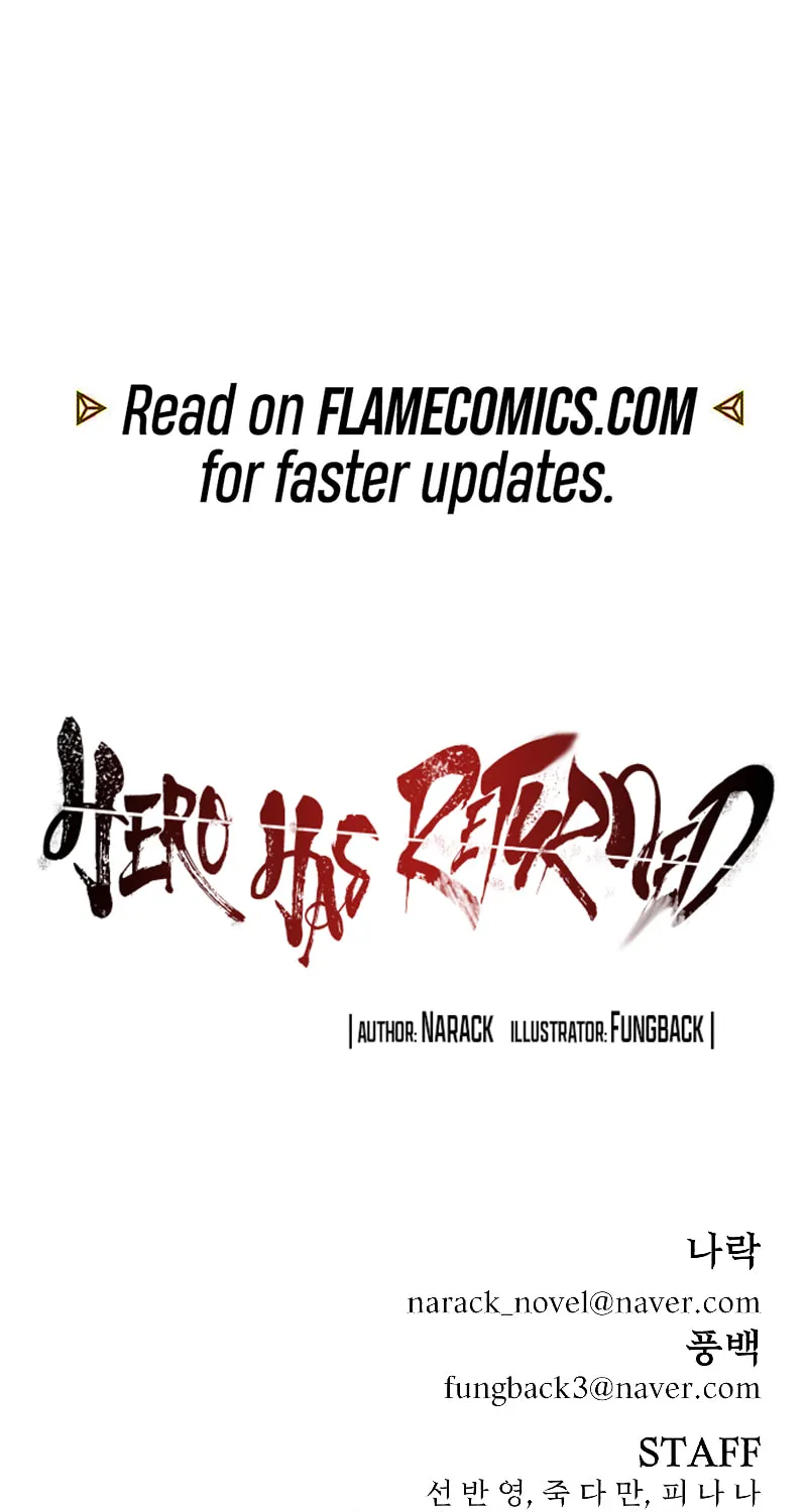 Read The Warrior Returns chapter 130 image 102 on Lezhin