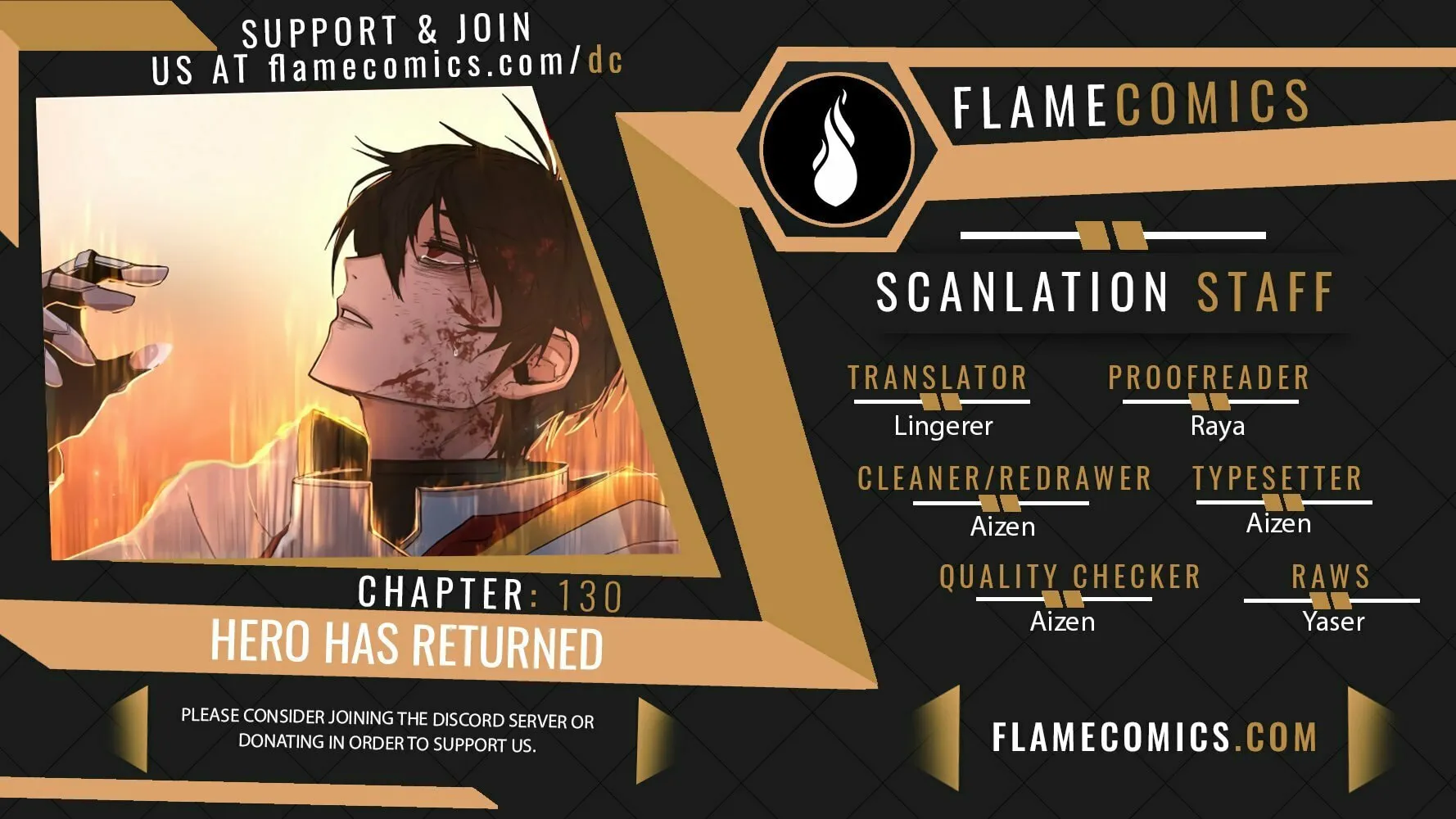 Read The Warrior Returns chapter 130 image 2 on Lezhin