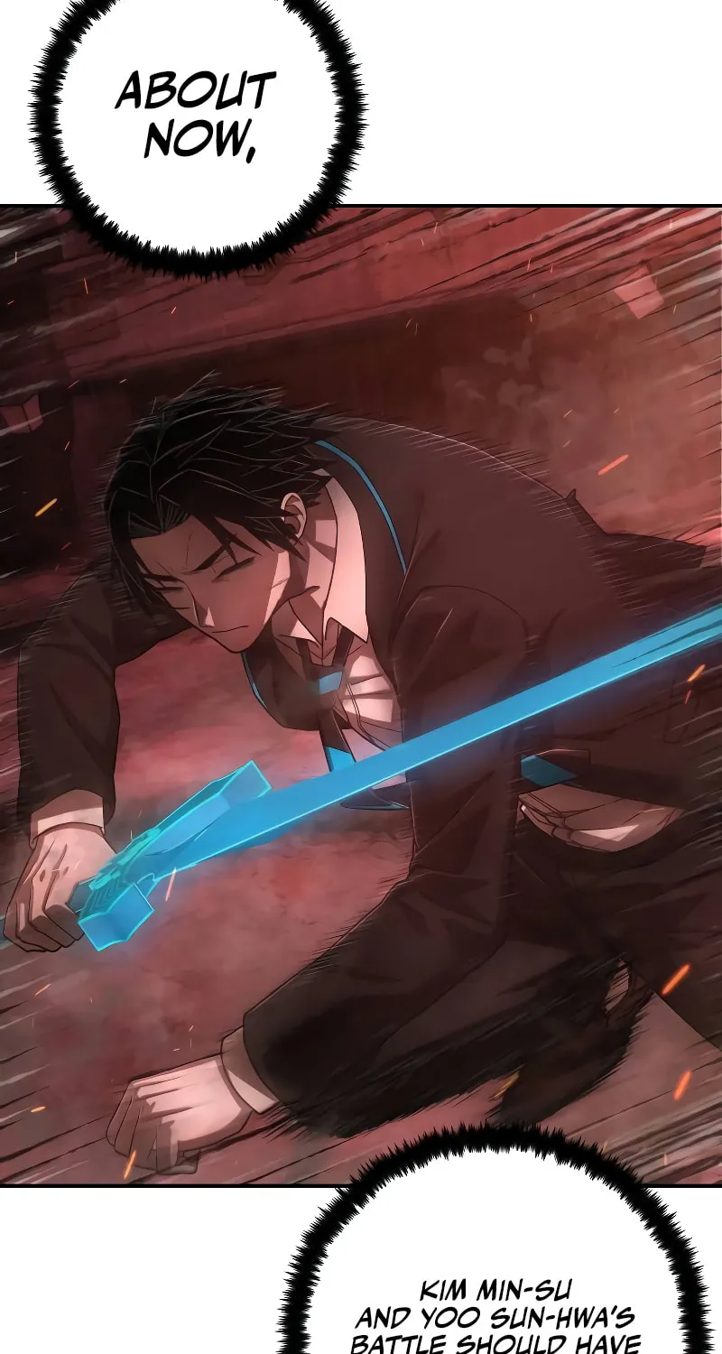 Read The Warrior Returns chapter 130 image 25 on Lezhin