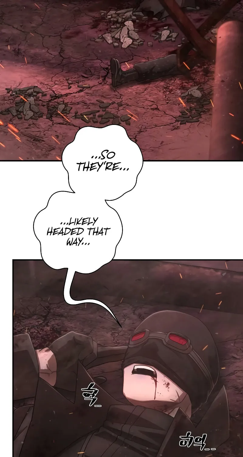 Read The Warrior Returns chapter 130 image 74 on Lezhin