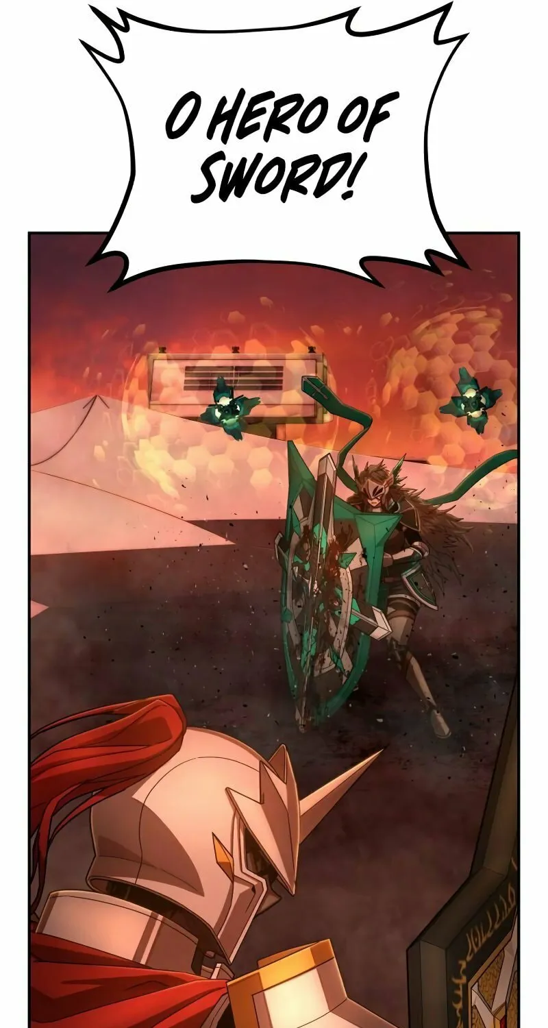 Read The Warrior Returns chapter 131 image 104 on Lezhin