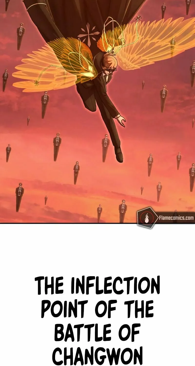 Read The Warrior Returns chapter 131 image 106 on Lezhin