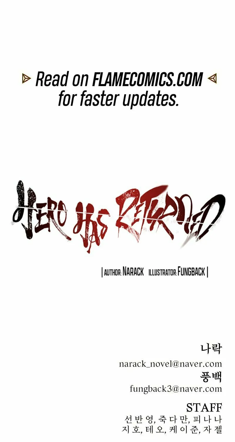 Read The Warrior Returns chapter 131 image 110 on Lezhin