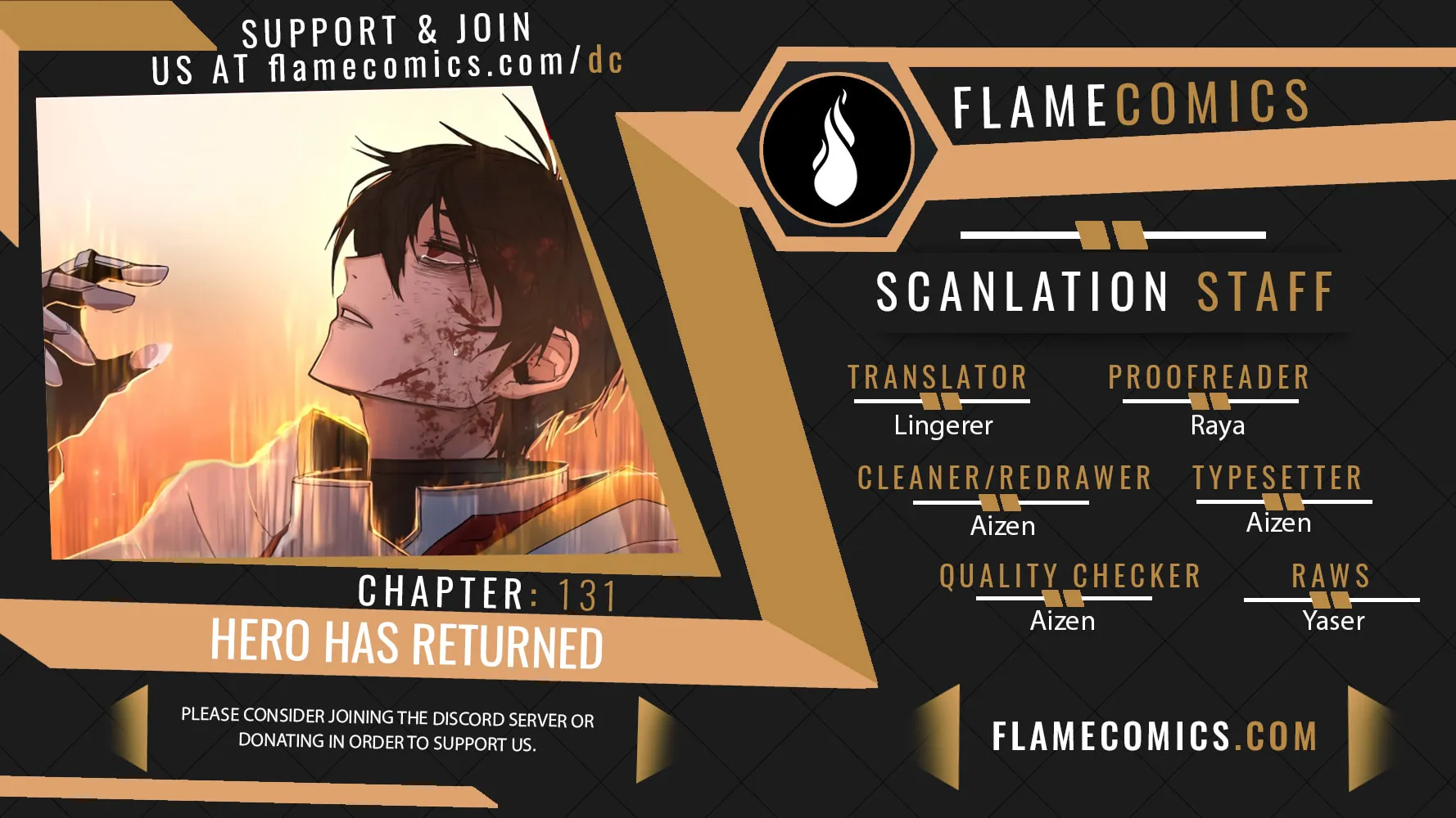 Read The Warrior Returns chapter 131 image 2 on Lezhin