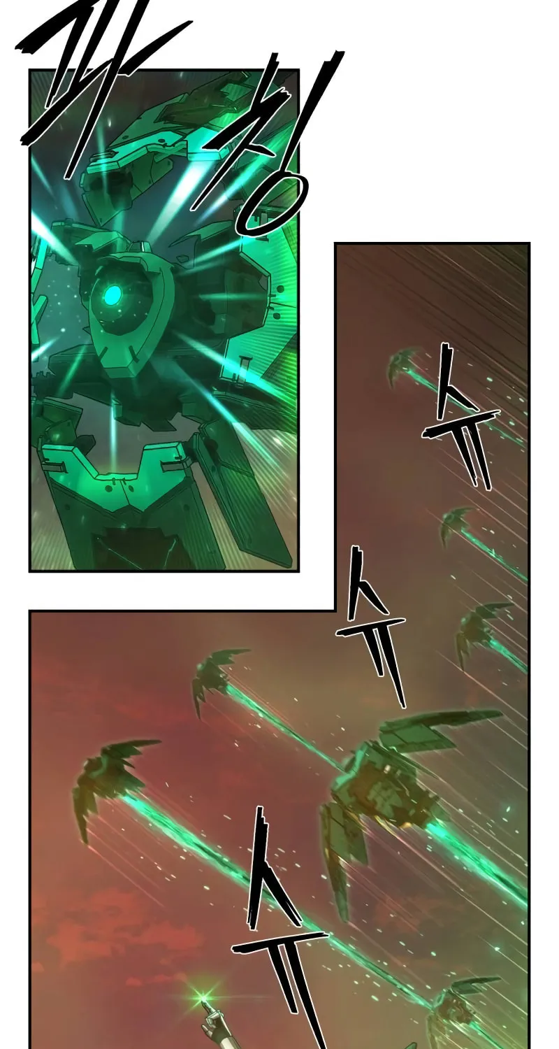 Read The Warrior Returns chapter 132 image 55 on Lezhin