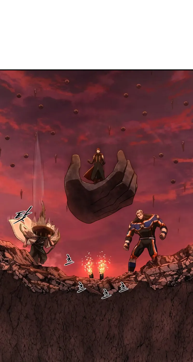 Read The Warrior Returns chapter 133 image 77 on Lezhin