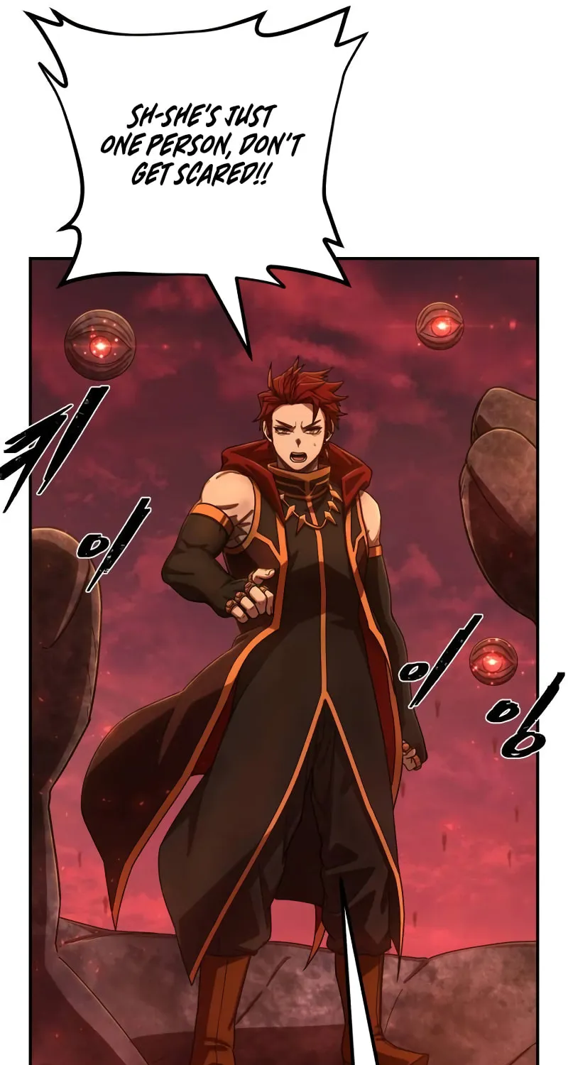 Read The Warrior Returns chapter 133 image 80 on Lezhin