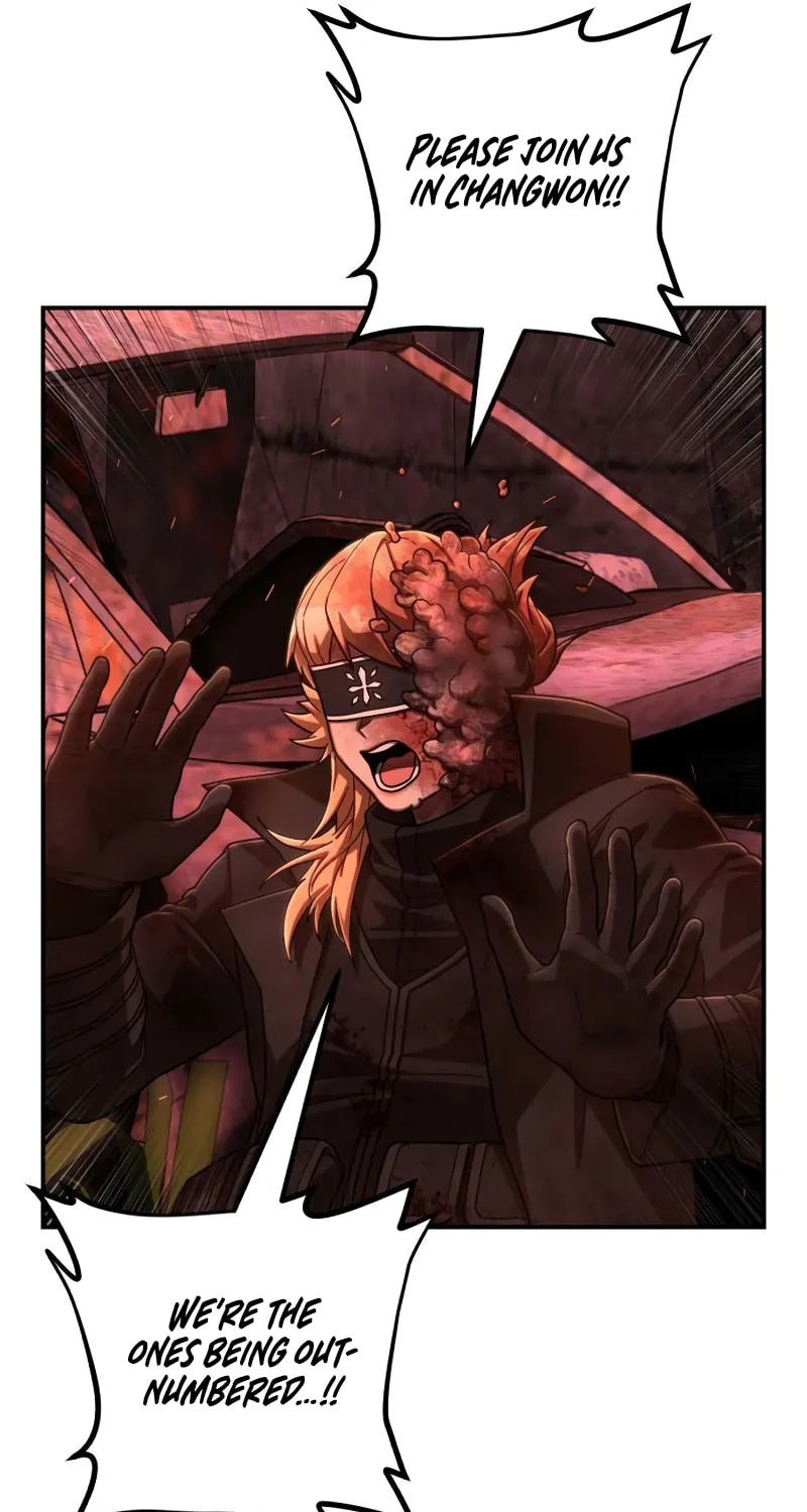 Read The Warrior Returns chapter 134 image 111 on Lezhin
