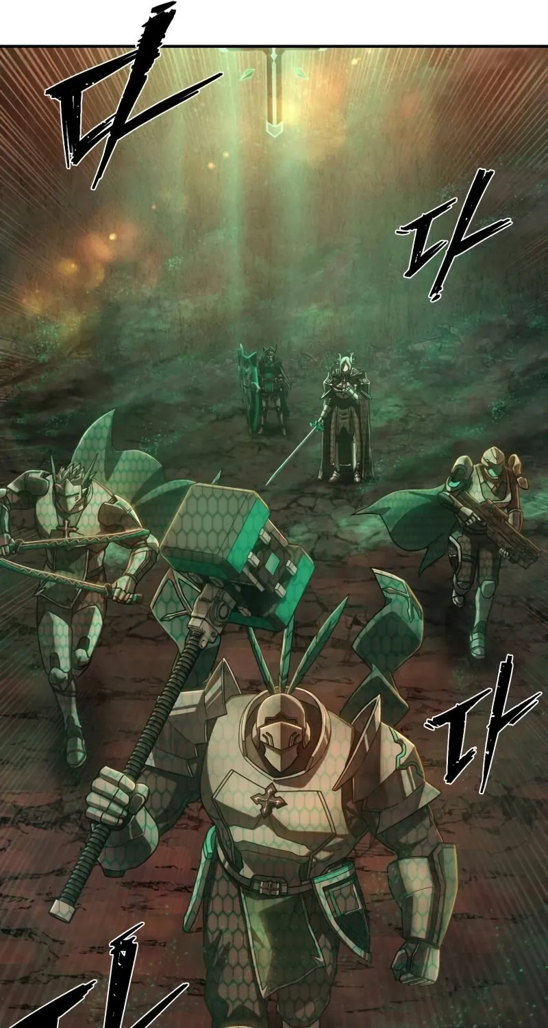 Read The Warrior Returns chapter 134 image 23 on Lezhin