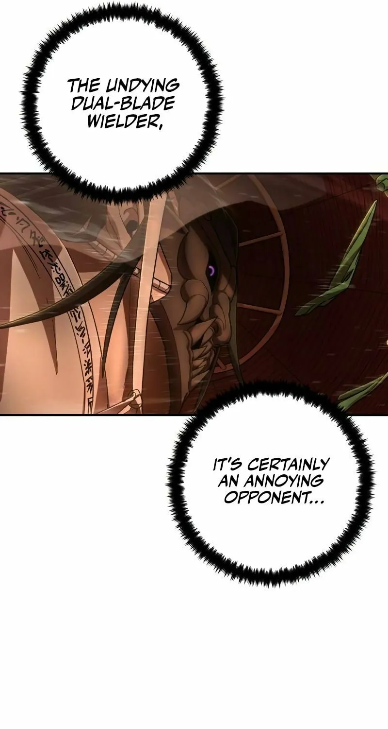 Read The Warrior Returns chapter 135 image 22 on Lezhin