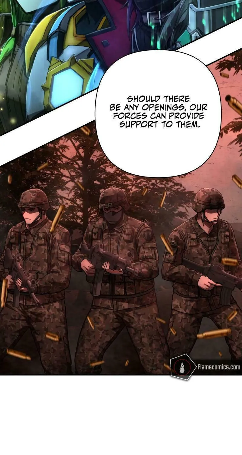 Read The Warrior Returns chapter 136 image 74 on Lezhin
