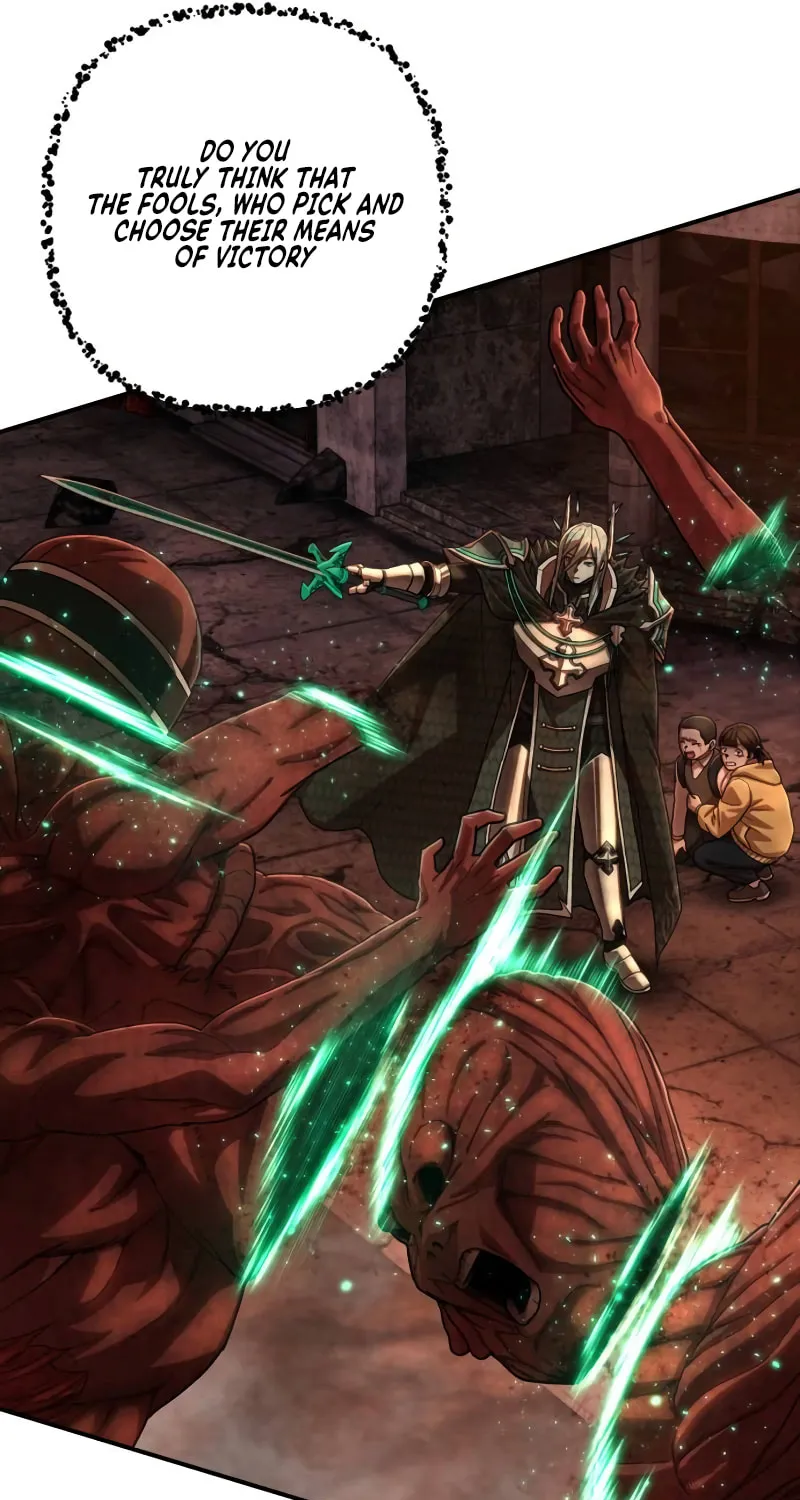 Read The Warrior Returns chapter 137 image 14 on Lezhin