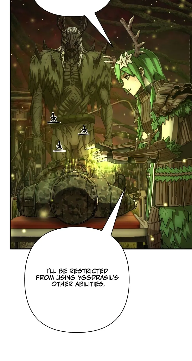 Read The Warrior Returns chapter 137 image 6 on Lezhin