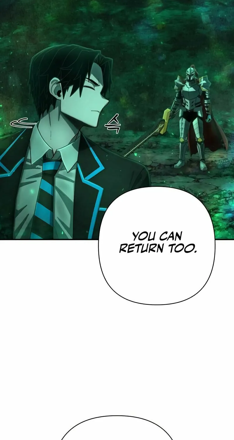 Read The Warrior Returns chapter 140 image 72 on Lezhin