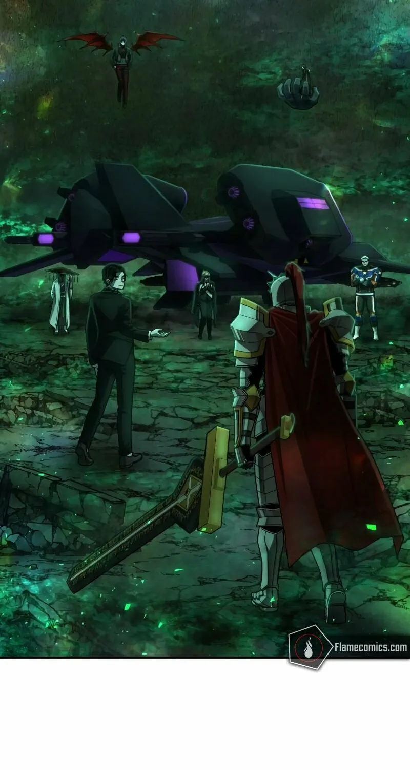Read The Warrior Returns chapter 140 image 92 on Lezhin