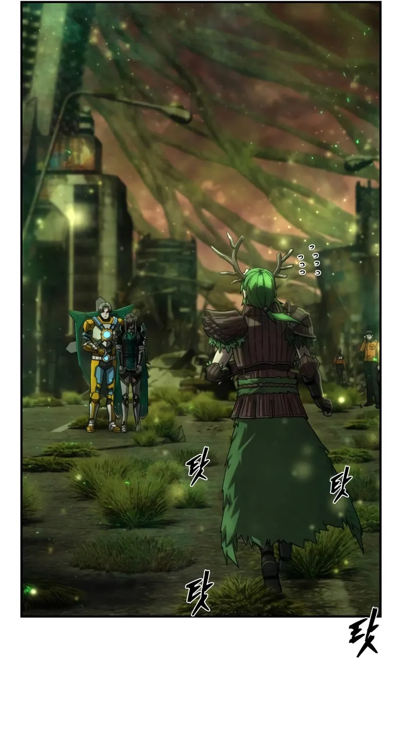 Read The Warrior Returns chapter 141 image 49 on Lezhin
