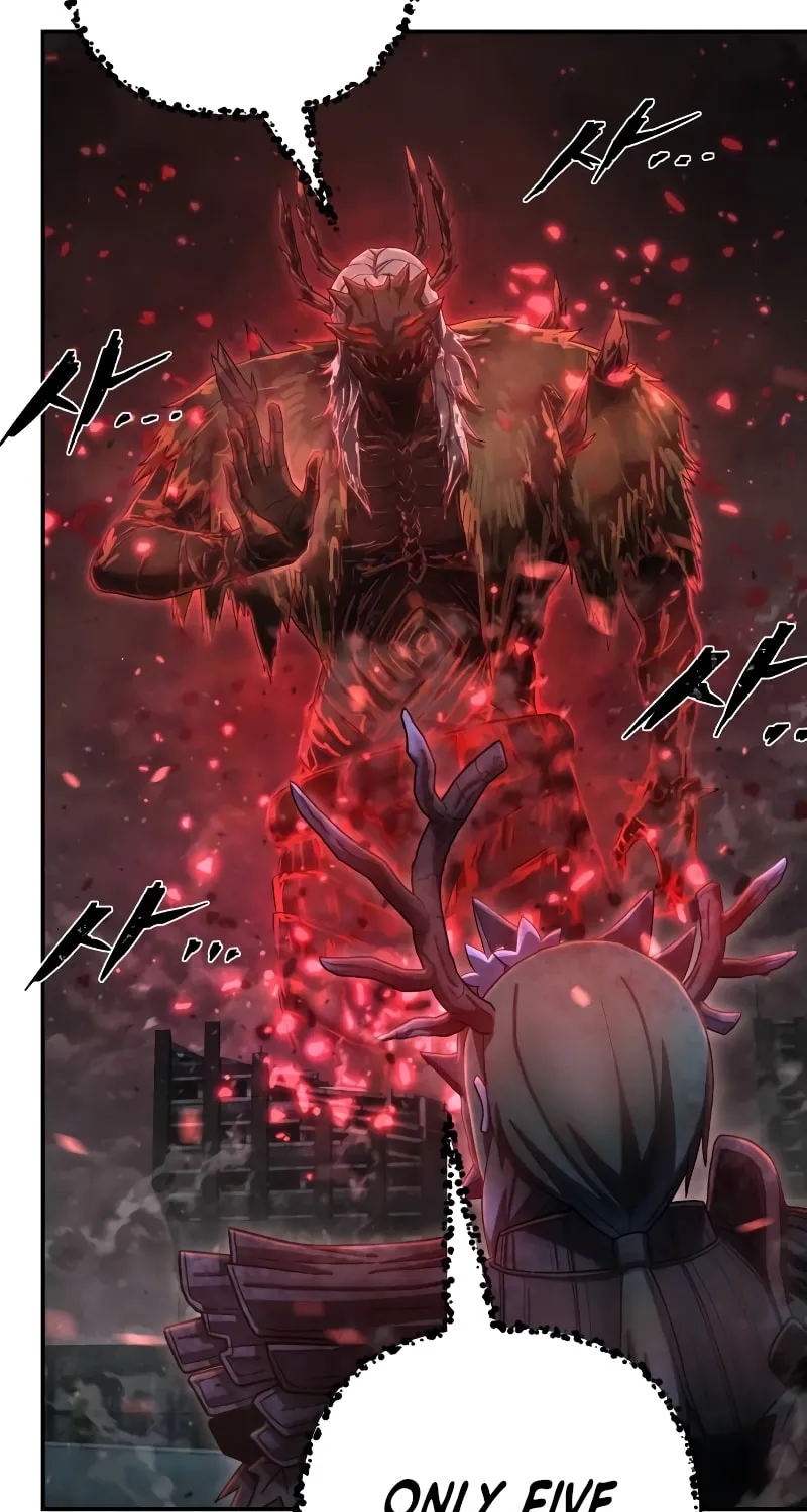 Read The Warrior Returns chapter 147 image 59 on Lezhin