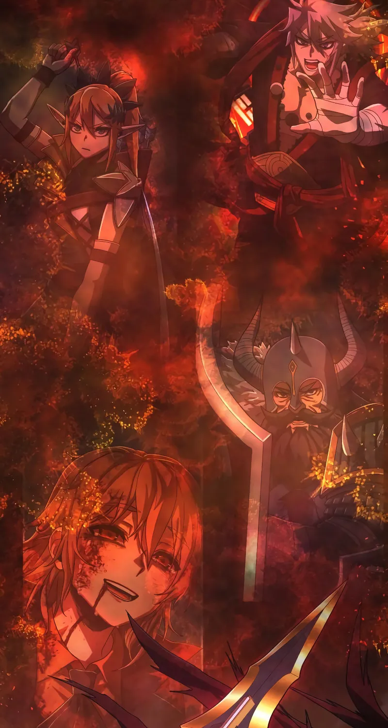 Read The Warrior Returns chapter 156 image 119 on Lezhin