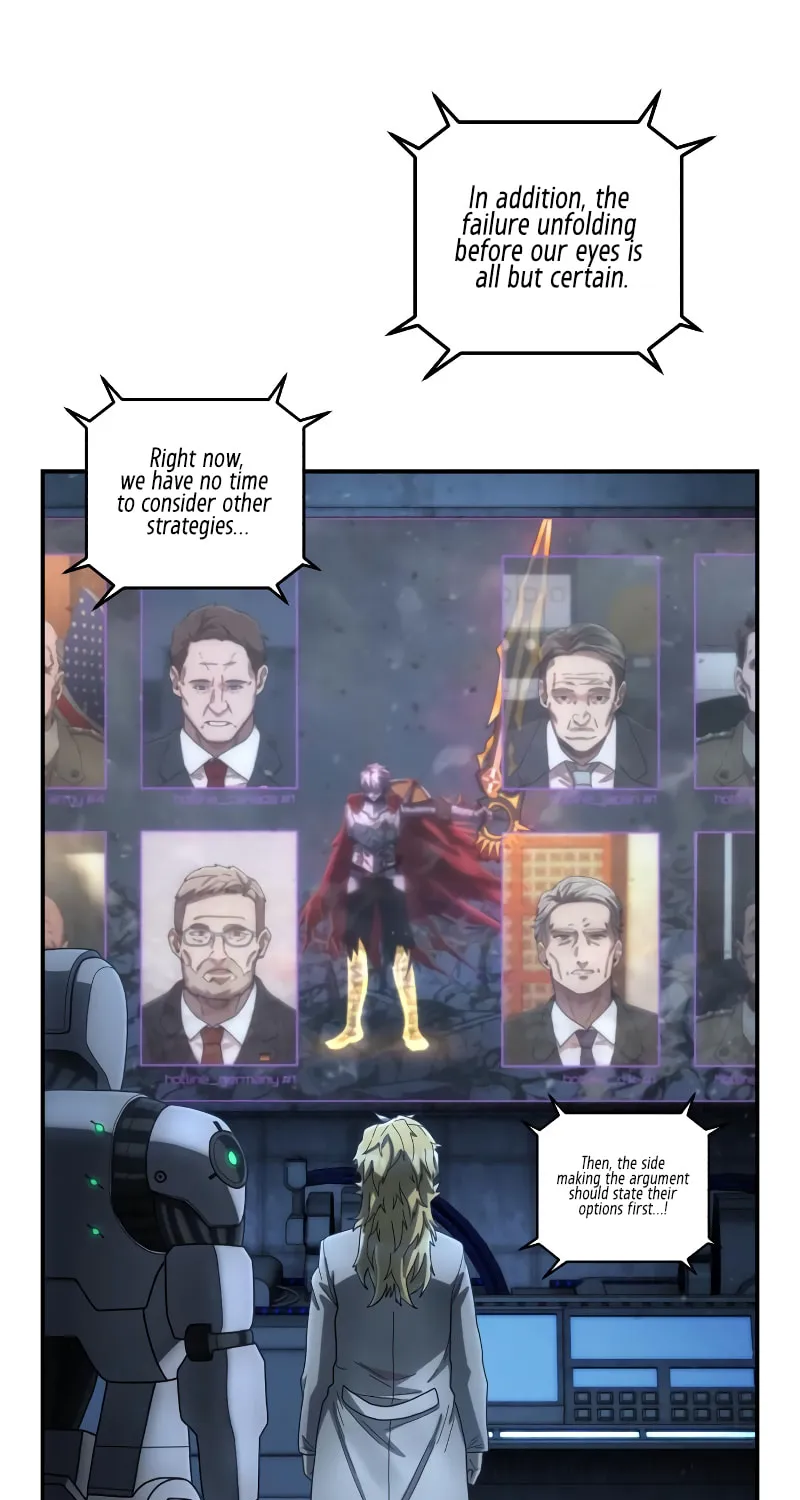 Read The Warrior Returns chapter 156 image 22 on Lezhin