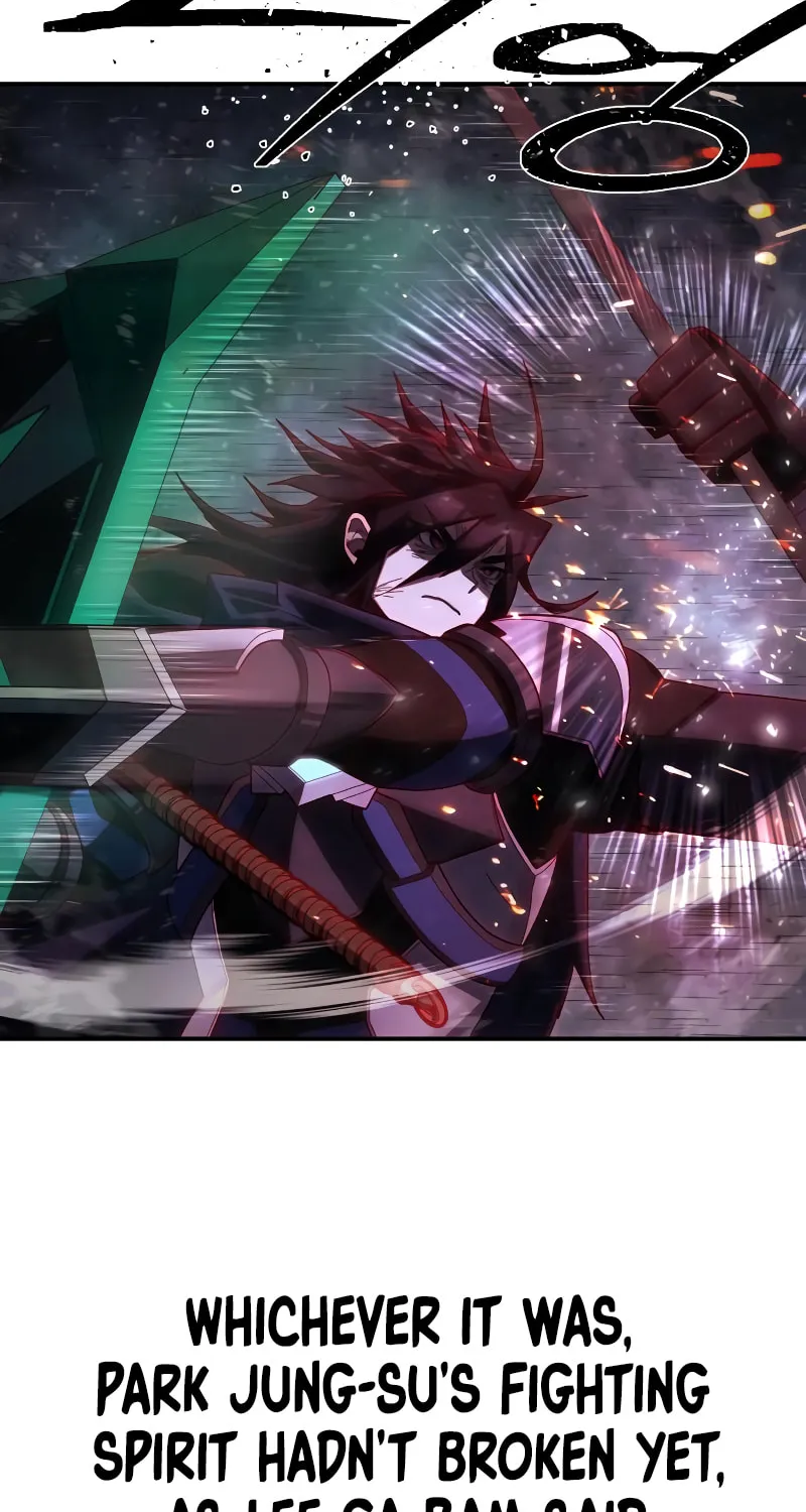 Read The Warrior Returns chapter 156 image 56 on Lezhin