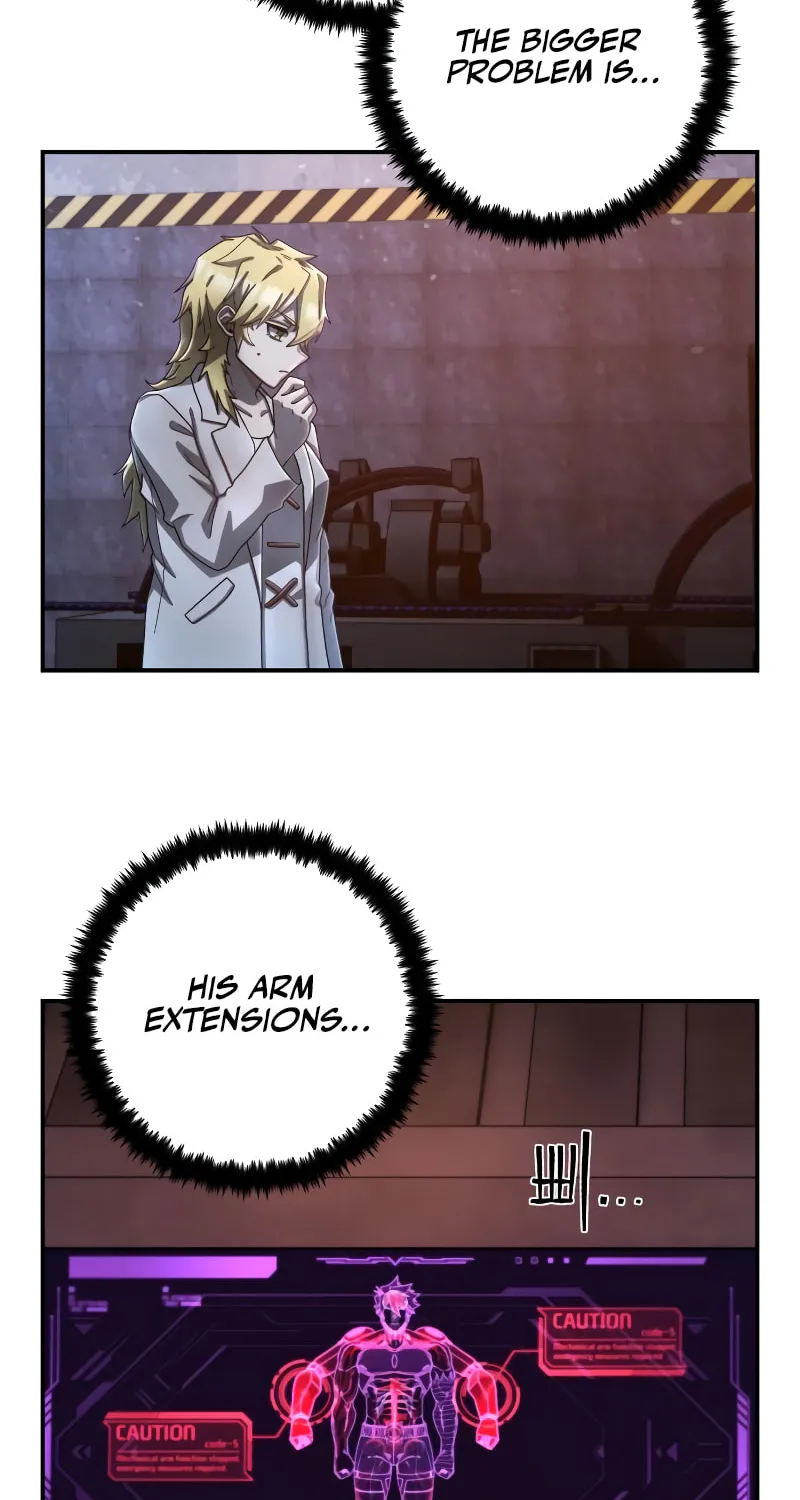 Read The Warrior Returns chapter 156 image 91 on Lezhin