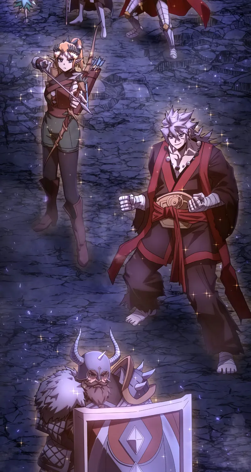Read The Warrior Returns chapter 157 image 24 on Lezhin