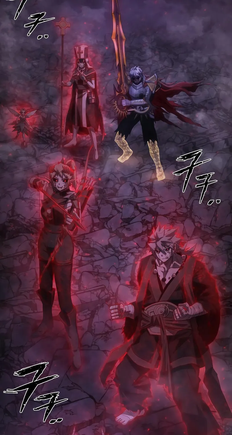Read The Warrior Returns chapter 157 image 26 on Lezhin