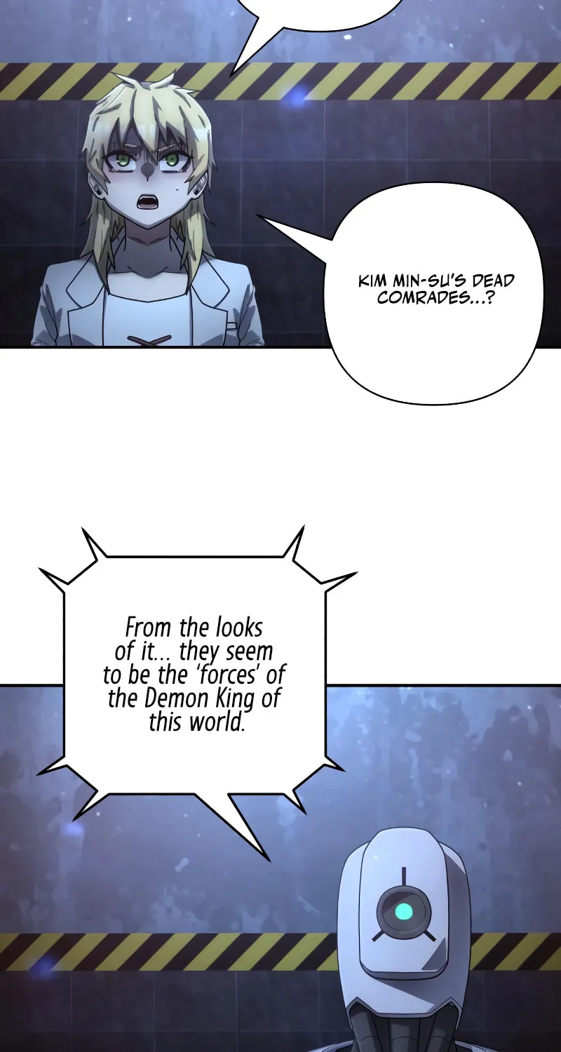 Read The Warrior Returns chapter 157 image 28 on Lezhin