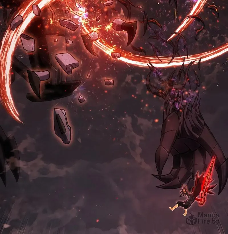 Read The Warrior Returns chapter 159 image 100 on Lezhin