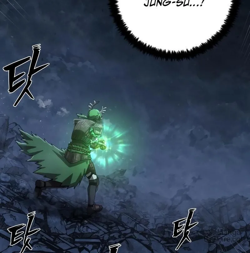 Read The Warrior Returns chapter 159 image 118 on Lezhin