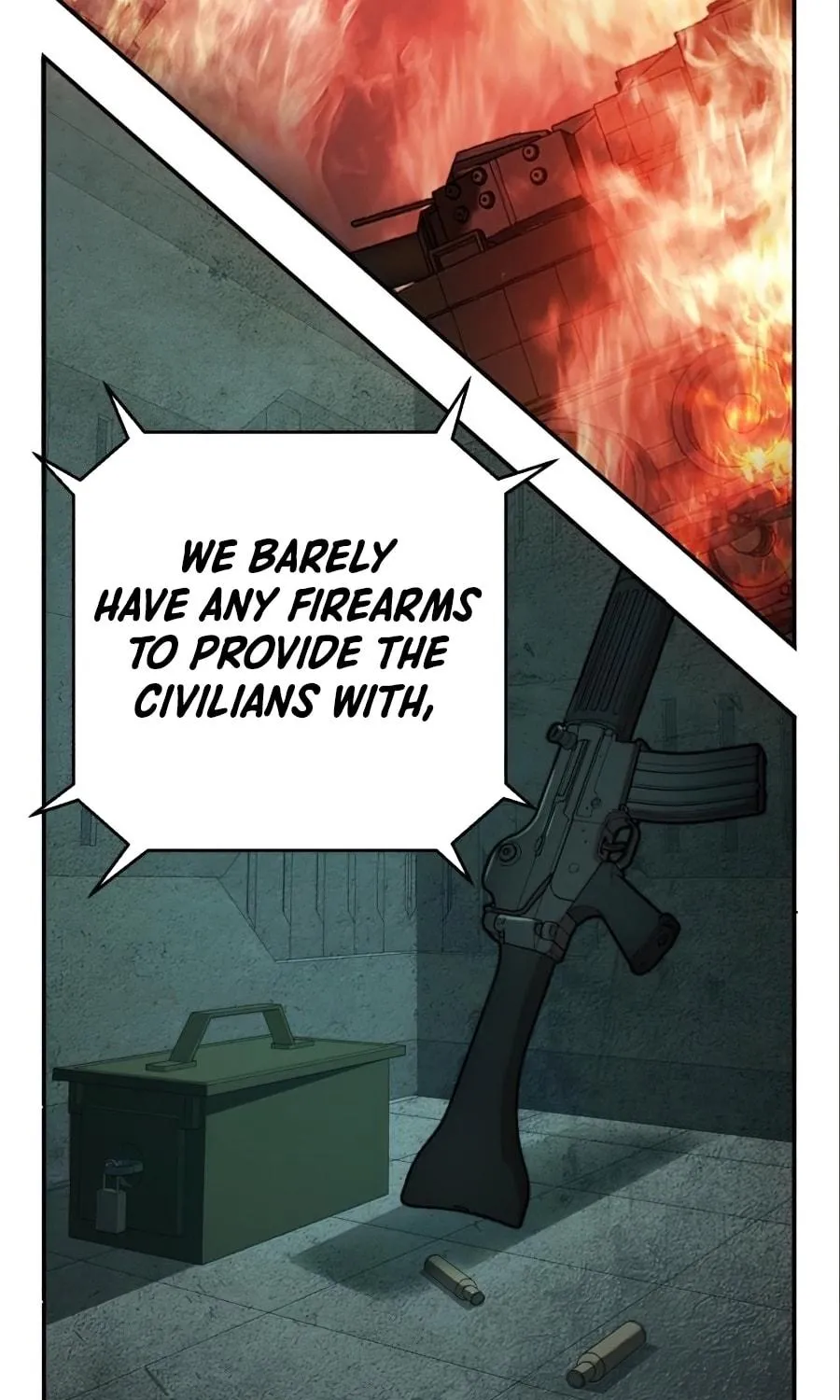 The Warrior Returns Chapter 16 page 155 - 