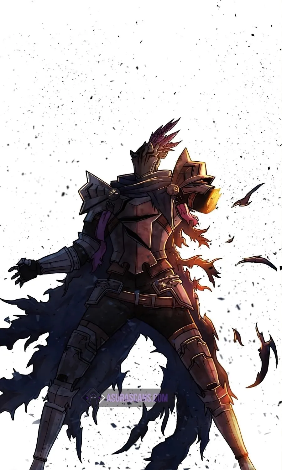 The Warrior Returns Chapter 16 page 3 - 