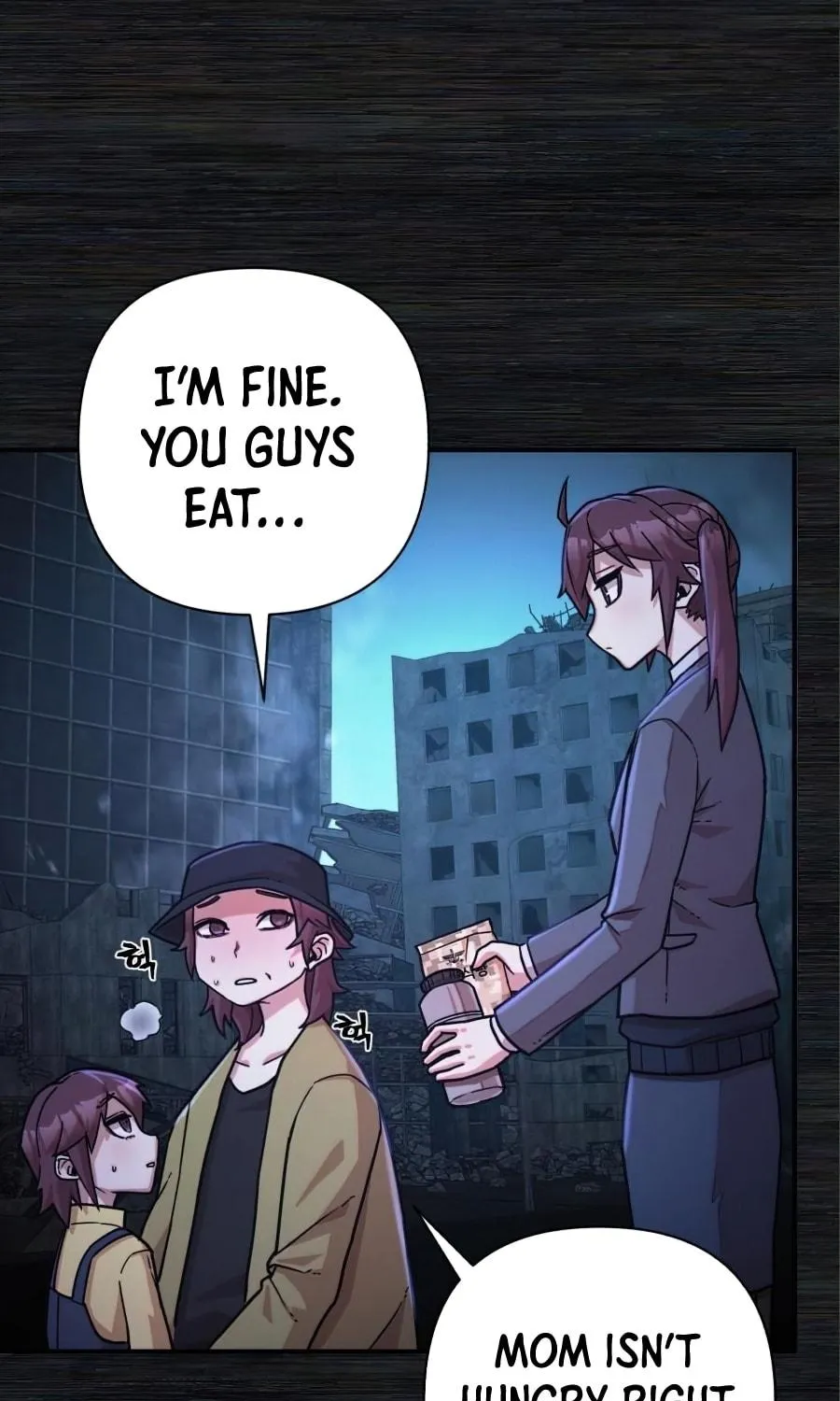 The Warrior Returns Chapter 17 page 49 - 