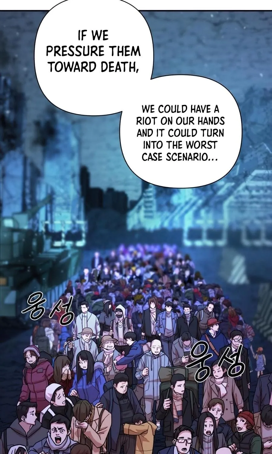 The Warrior Returns Chapter 19 page 83 - 