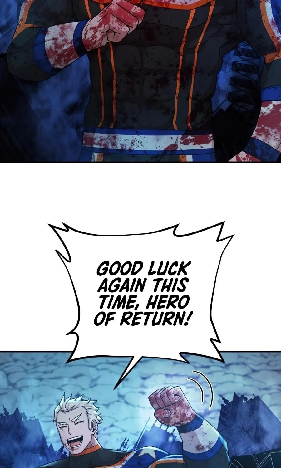 The Warrior Returns Chapter 21 page 109 - 