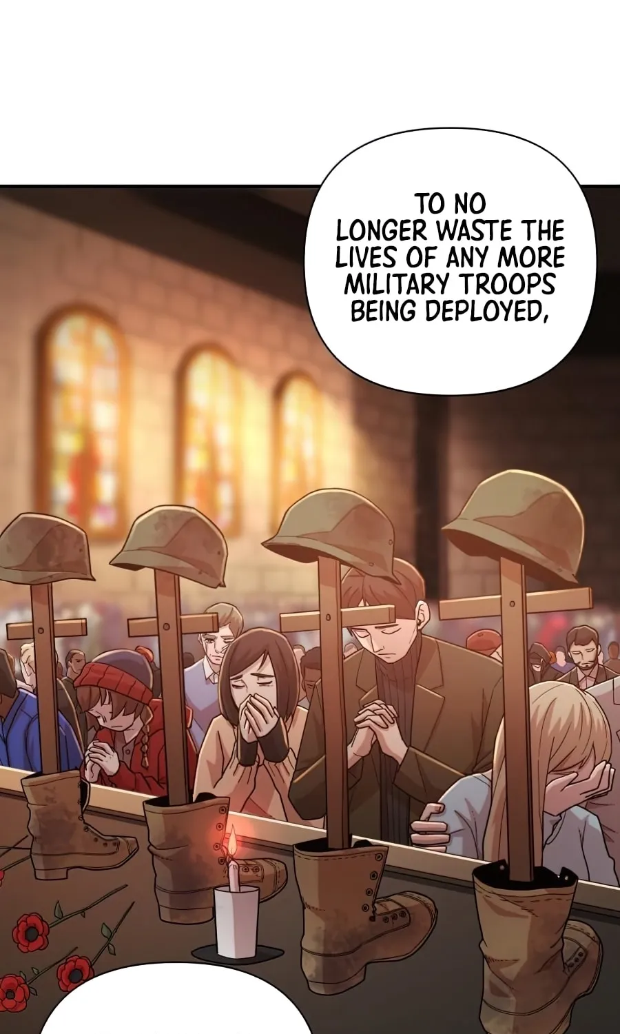 The Warrior Returns Chapter 21 page 85 - 