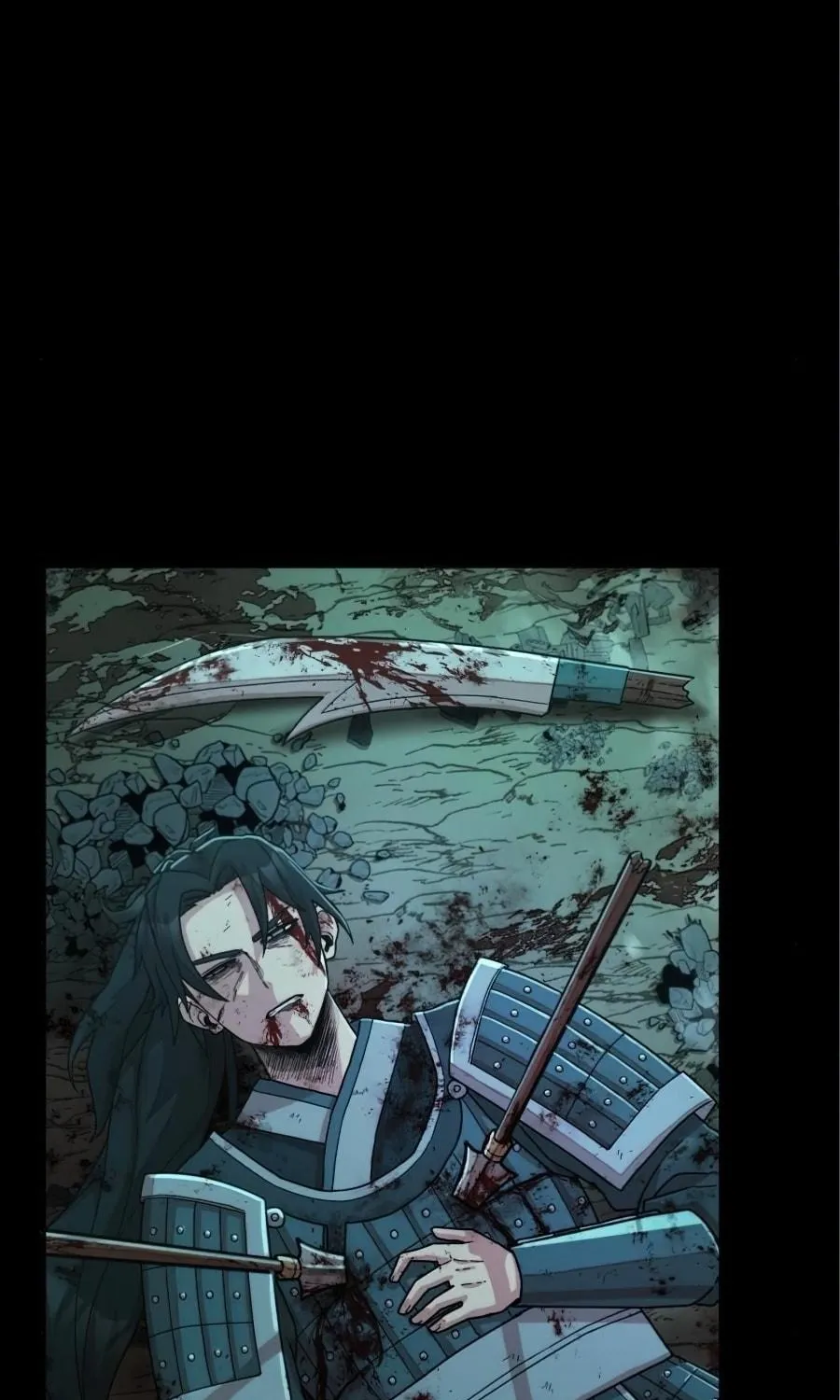 The Warrior Returns Chapter 23 page 11 - 
