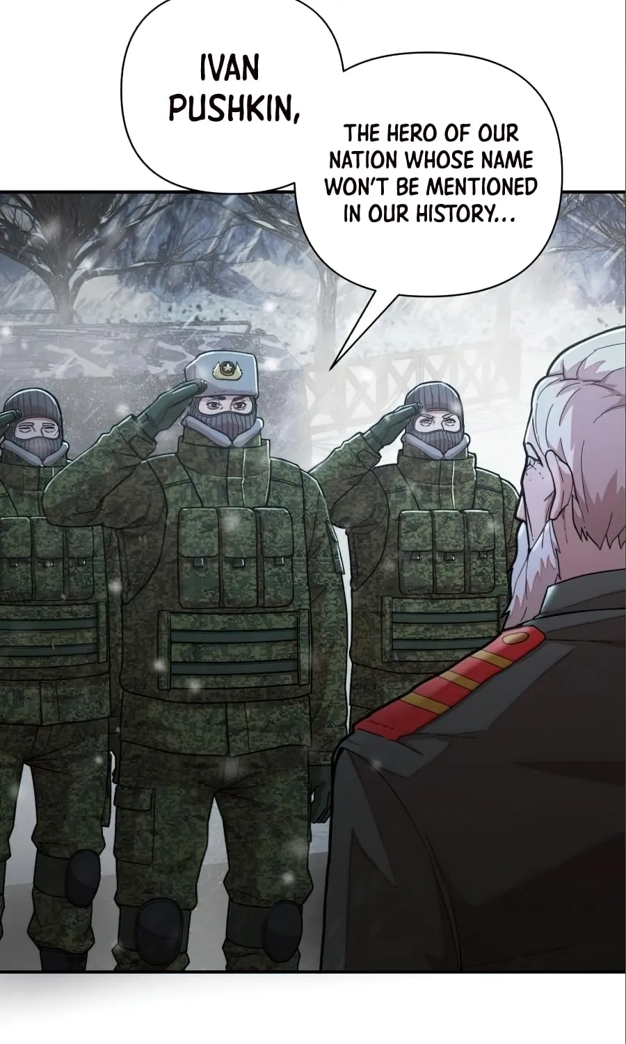 The Warrior Returns Chapter 23 page 153 - 