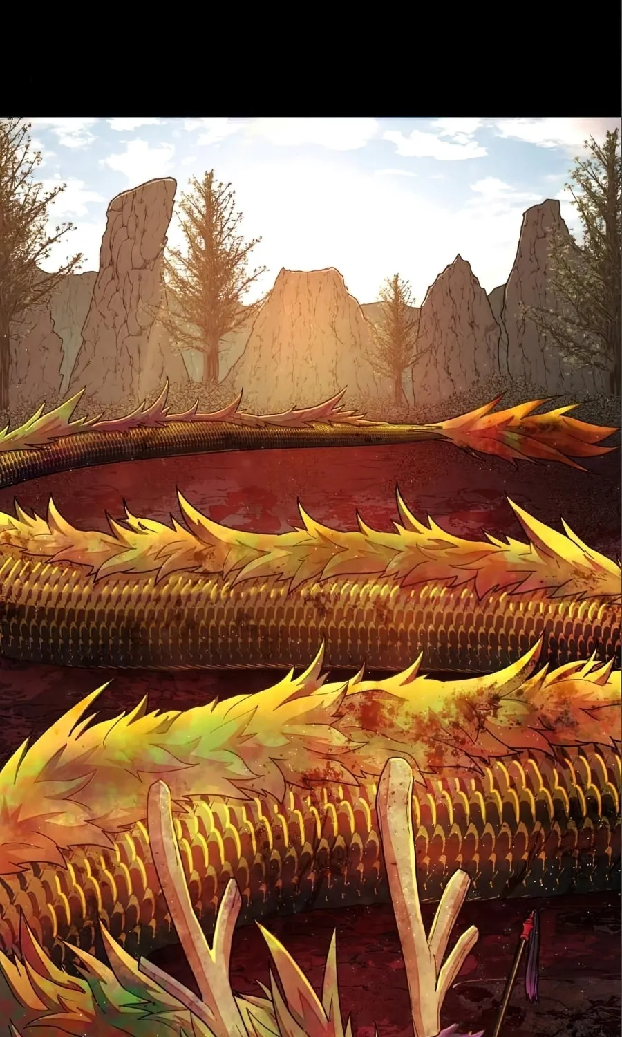 The Warrior Returns Chapter 23 page 27 - 