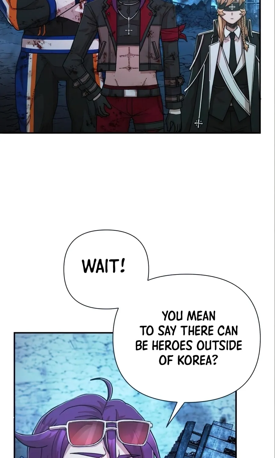 The Warrior Returns Chapter 23 page 57 - 