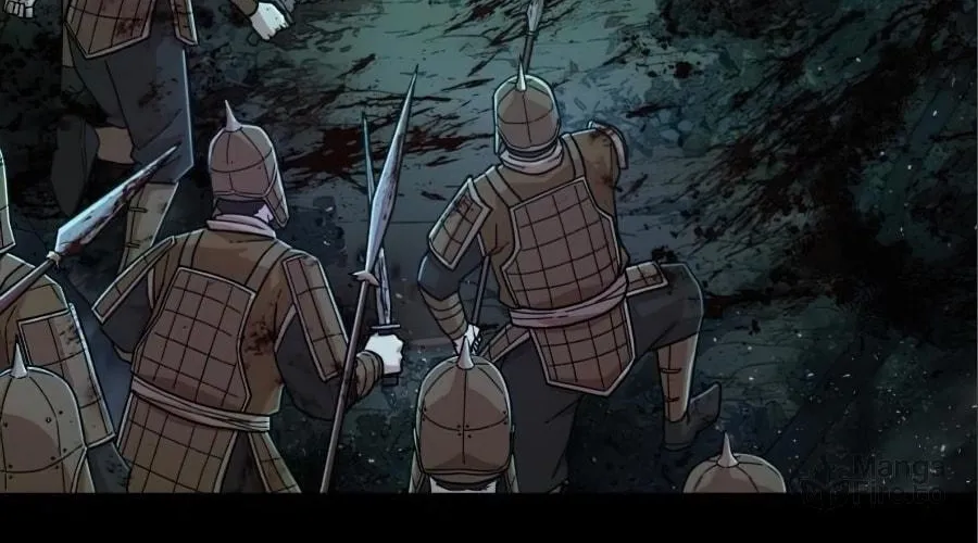 The Warrior Returns Chapter 23 page 10 - 