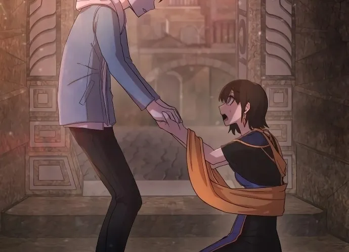 Read The Warrior Returns chapter 4 image 73 on Lezhin