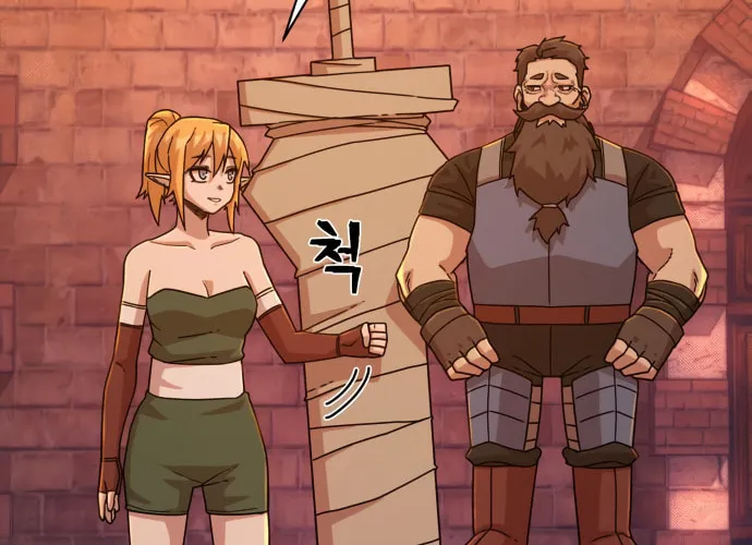 The Warrior Returns Chapter 43 page 55 - 