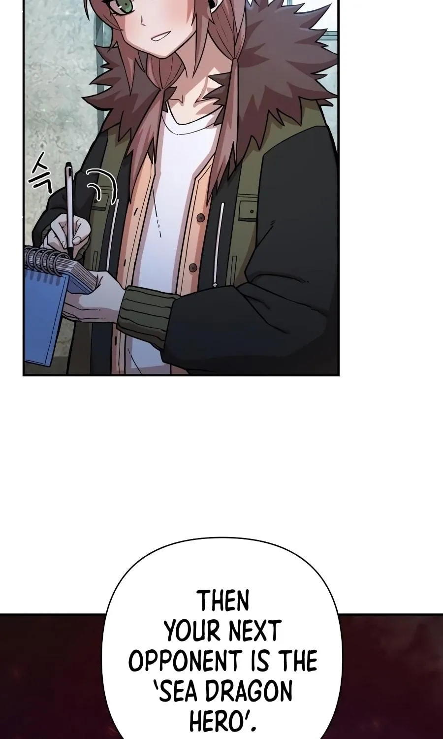 Read The Warrior Returns chapter 5 image 100 on Lezhin