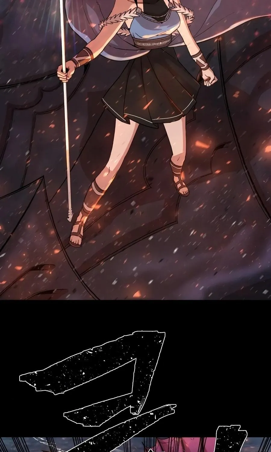 Read The Warrior Returns chapter 5 image 106 on Lezhin